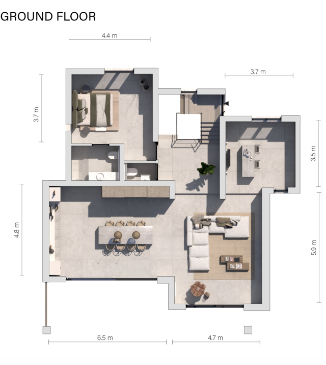Resa Estates plot 1can Furnet renders modern villa Ibiza 1 floor plan 1.png